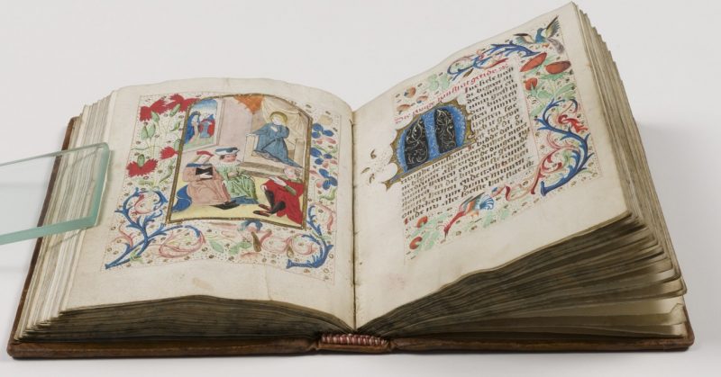 Rare ‘Book of Hours’ Returns Home